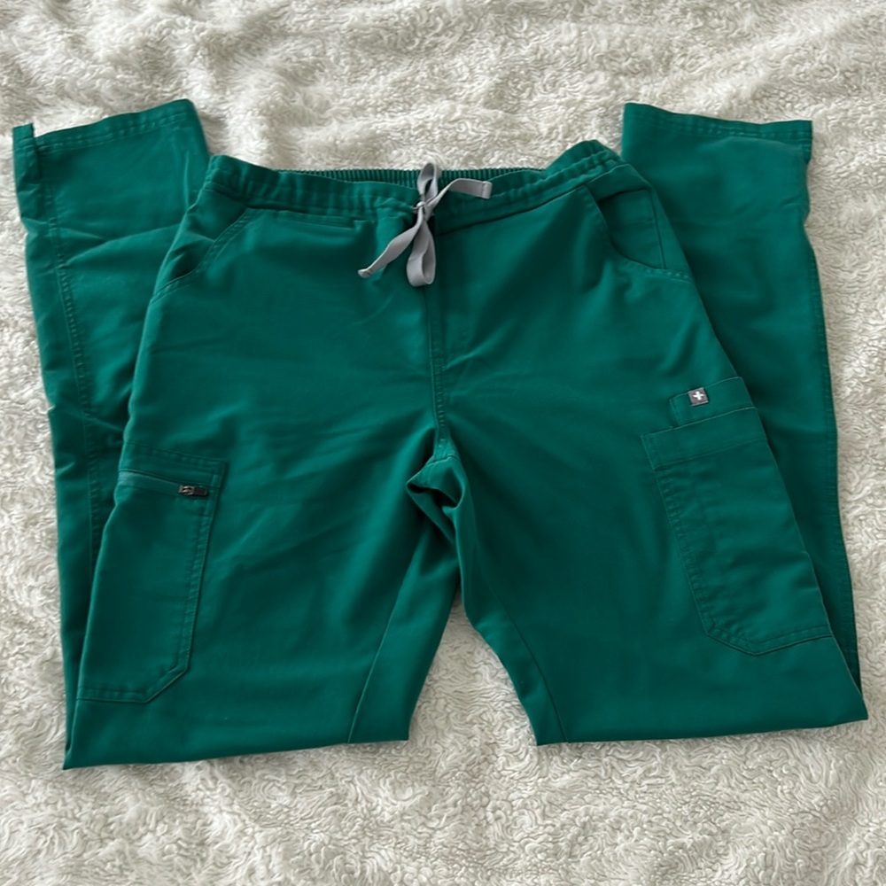Figs Women's Green Scrubs Small/Tall